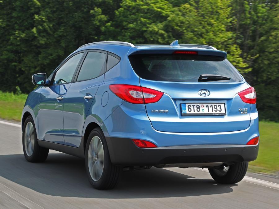  Hyundai ix35 2013 года  (фото 22 из 30)